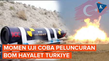 Detik-detik Turkiye Pamer Kekuatan Bom 