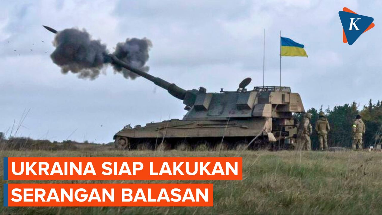 Pasukan Ukraina Bersiap untuk Serangan Balasan, Berharap Akan Akhiri Perang