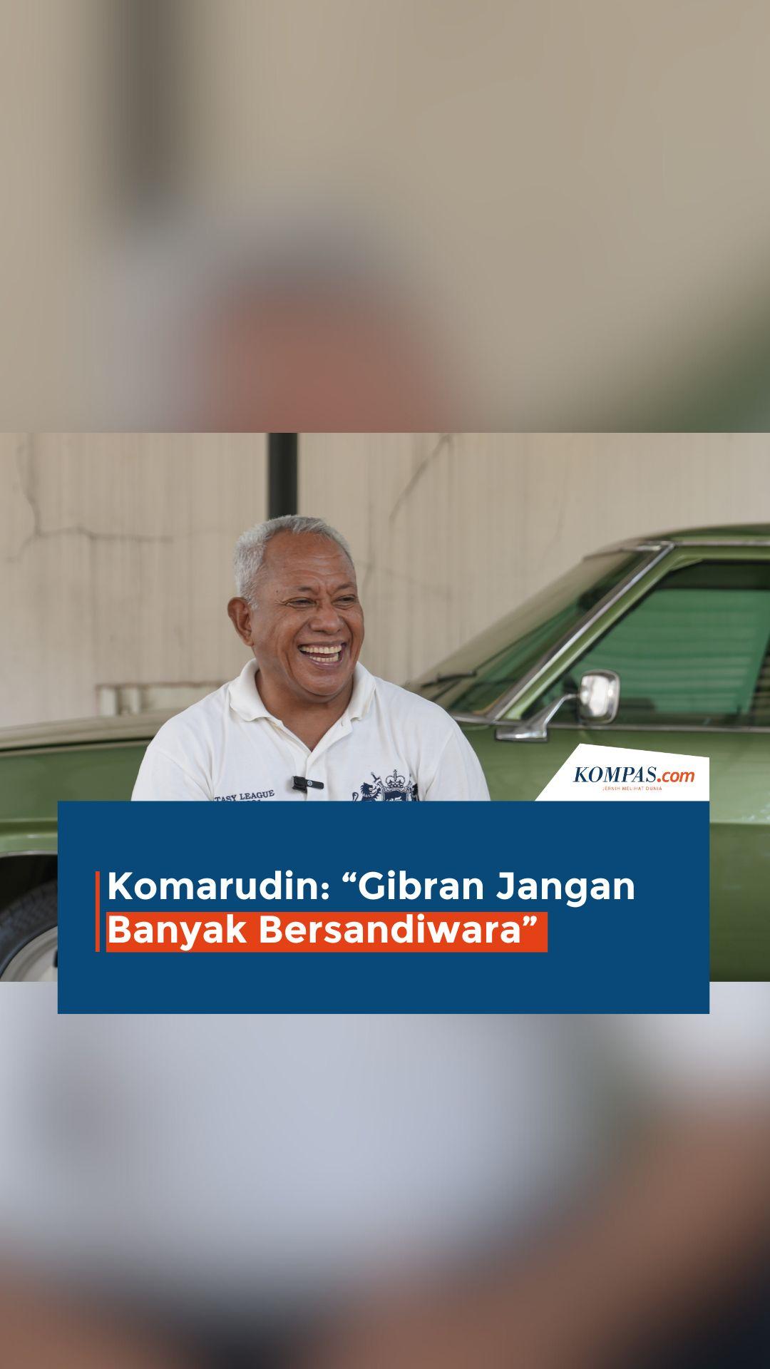 Komarudin: Gibran Jangan Banyak Bersandiwara #gibran #pdip #pemilu2024