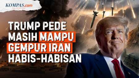 Trump Sesumbar AS Masih Punya "Napas" Untuk Gempur Iran Habis-habisan