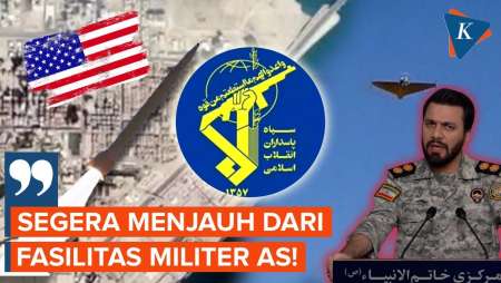 Iran Imbau Warga Sipil Jauhi Pangkalan AS, Sinyal Serangan Besar?