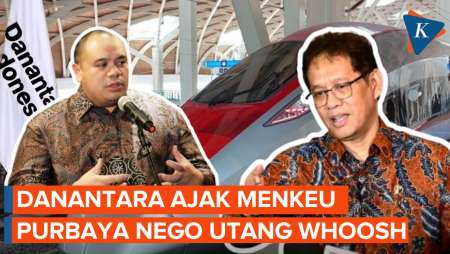 Danantara Ajak Menkeu Purbaya Terbang Ke China Nego Utang Whoosh