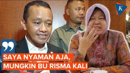 Bahlil Bantah Hasto soal Risma Ceritakan Suasana Ketidaknyaman di Kabinet