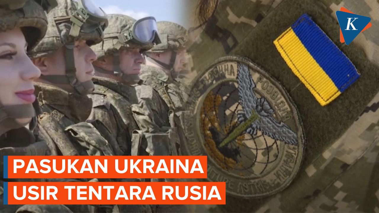 Presiden Ukraina Mengklaim Pasukannya Sukses Usir Tentara Rusia di Sejumlah Wilayah