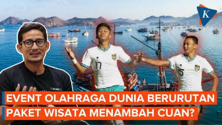 Sambut Dua Event Olahraga Internasional, Menparekraf Siapkan Paket Wisata