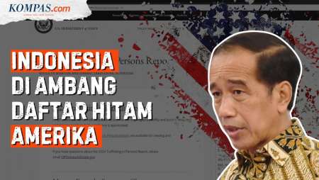 21 Negara Masuk Daftar Hitam AS, Indonesia Bagaimana?