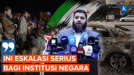 Serangan Israel Targetkan Area Kepresidenan Damaskus, Suriah: Ini Eskalasi Serius