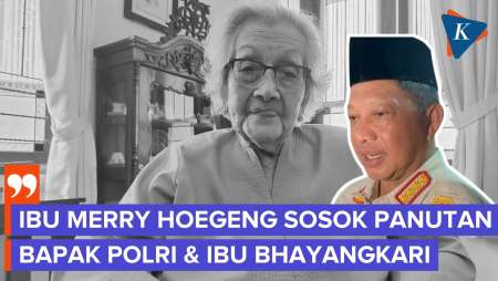 Mendagri Kenang Merry Istri Jenderal Hoegeng: Ibu adalah Sosok Panutan