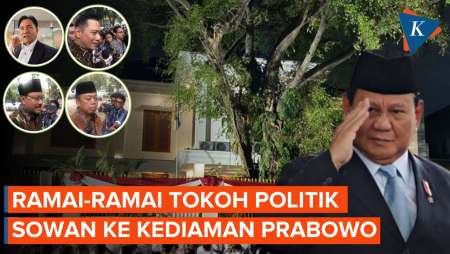 Ramai Tokoh Politik Temui Prabowo, Tanda Bersiap Jadi Menteri?