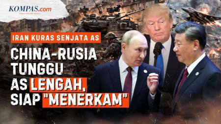 Iran Berhasil Kuras Senjata AS: China-Rusia Kini Menunggu Amerika Kehabisan Napas