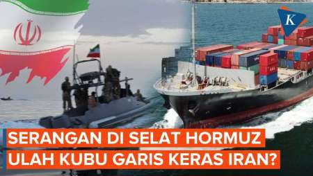 Iran Tuduh Kelompok Garis Keras yang Tembaki Kapal di Selat Hormuz