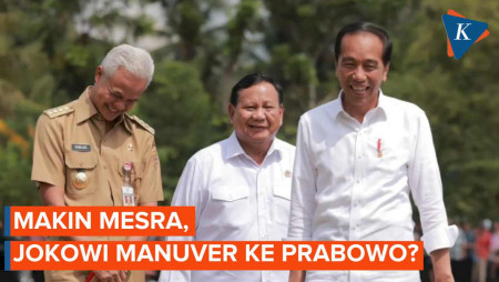 Jokowi Manuver Dukung Prabowo Jadi Capres?