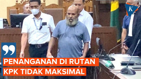 Kepada Hakim, Lukas Enembe Keluhkan Layanan Kesehatan di Rutan KPK