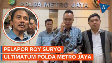 Peradi Desak Kasus Roy Suryo Naik Penyidikan, Ultimatum 3 Minggu