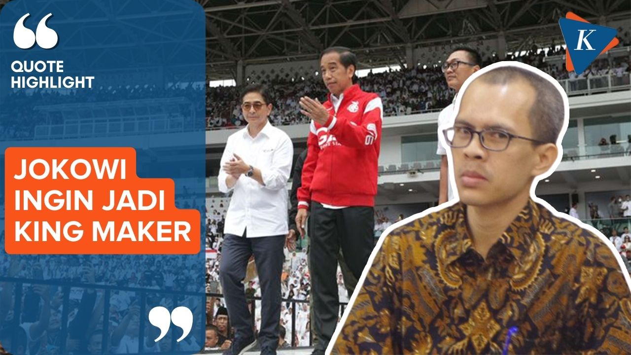 Perkuat Relawan, Jokowi Ingin Tunjukkan Kapasitasnya sebagai King Maker di Pilpres 2024