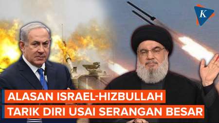 Hizbullah-Israel Tahan Diri Setelah Perang Besar, Ada Apa?