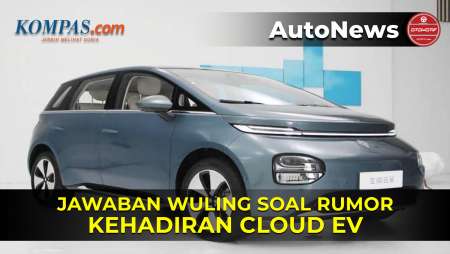 Wuling Jawab Rumor Kehadiran Mobil Listrik Cloud EV