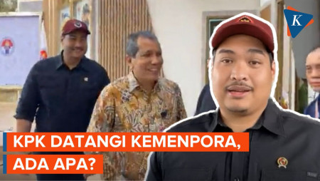 Alasan KPK Datangi Kantor Menpora Dito Ariotedjo