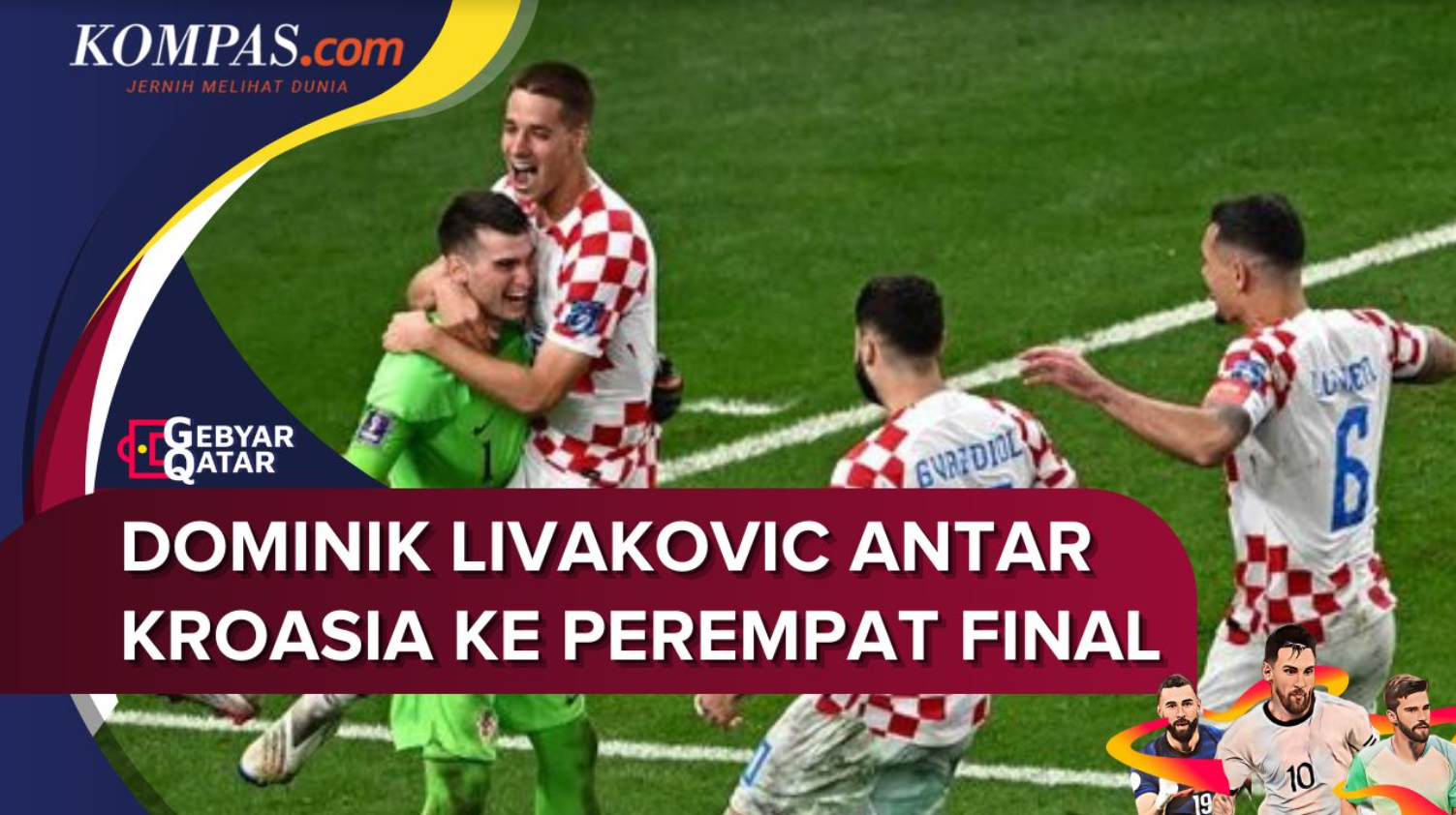 Profil Dominik Livakovic, Kiper Pahlawan Kroasia yang Menggagalkan Tiga Penalti Jepang