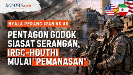Sinyal Perang Besar AS Vs Iran: Pentagon Siap Adu Keras, IRGC-Houthi Bersatu, Rusia Bekingi Teheran