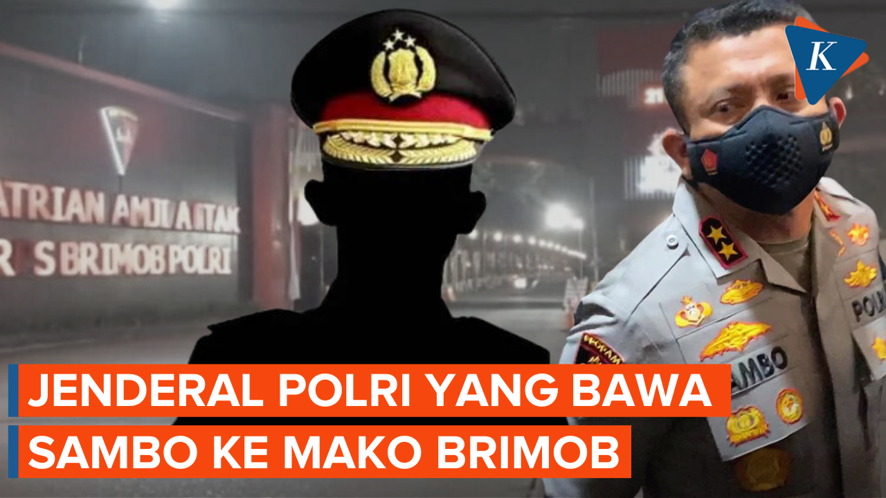 Sosok Jenderal Polri yang Bawa Sambo ke Mako Brimob