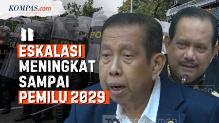 Dua Eks Jenderal Prediksi Eskalasi Demo Hingga 2029, Sorot Polisi Tangani Unjuk Rasa Sesuai HAM