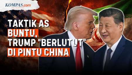 Jalan Buntu AS Perangi Iran: "Epic Fury" Hingga "Project Freedom" Mandek, Trump Butuh China