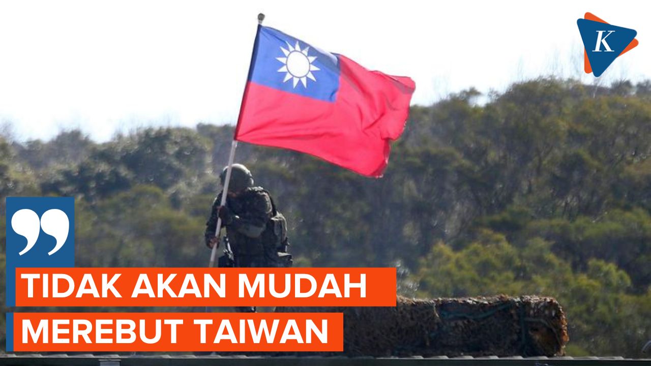 Warga Taiwan Tak Ambil Pusing soal Latihan Militer China