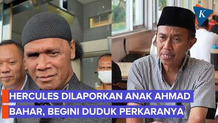 Makin Panas, Begini Duduk Perkara Lengkap Hercules Dilaporkan Putri Ahmad Bahar Ke Polisi