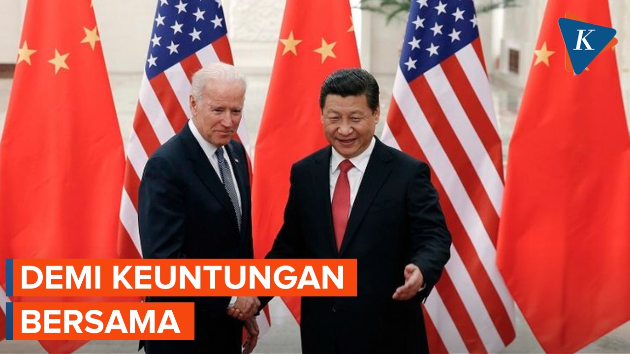 Turunkan Ego, China Bersedia Kerja Sama dengan Amerika Serikat