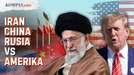 Iran-China-Rusia Vs Amerika soal Nuklir, Tekanan Trump 