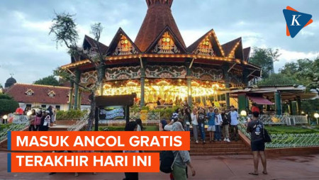 Ancol Gratiskan Tiket Masuk Saat HUT DKI Jakarta, Terakhir Hari Ini