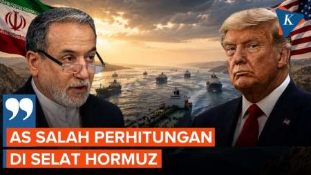 Menlu Iran Sebut AS Salah perhitungan di Selat Hormuz