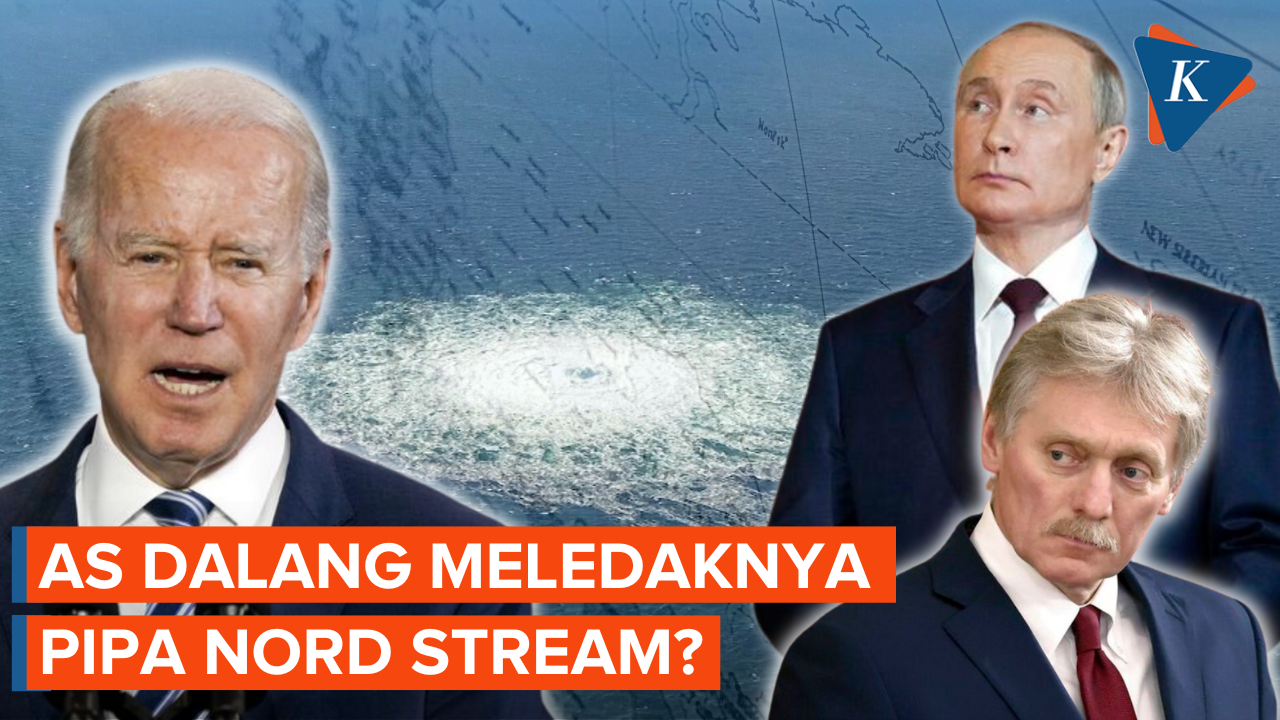 Jurnalis Investigasi Sebut AS Dalang di Balik Meledaknya Pipa Nord Stream, Kremlin Desak Penyelidika