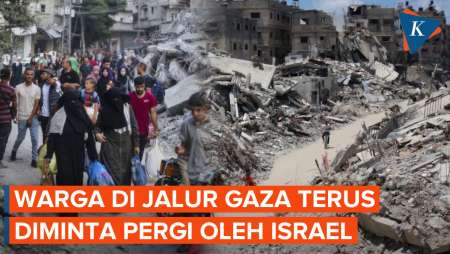 Miris, 86 Persen Wilayah Jalur Gaza di Bawah Perintah Evakuasi Israel