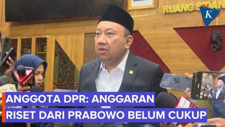 Prabowo Tambah Anggaran Riset Rp 4 T, Anggota DPR: Belum Ideal