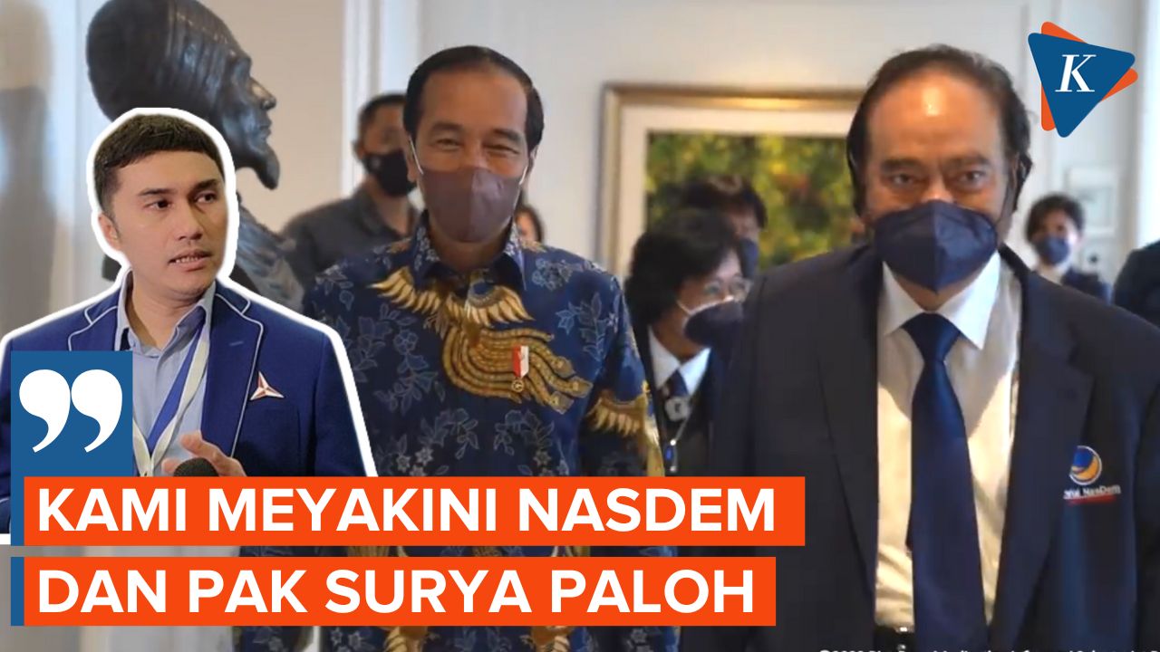 Demokrat Tak Khawatir Pertemuan Surya Paloh-Jokowi Gagalkan Koalisi Perubahan