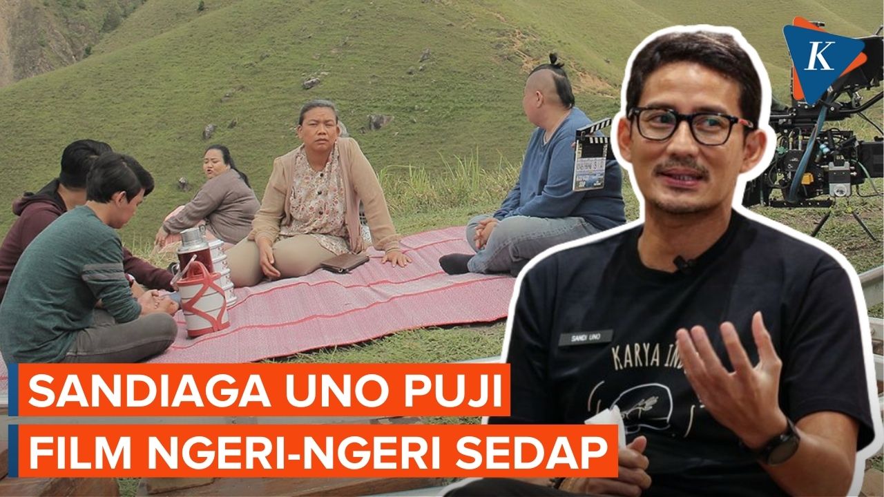  Sandiaga Uno: Film Ngeri-Ngeri Sedap Jadi Sarana Promosi yang Luar Biasa
