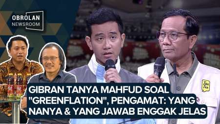 Pertanyaan Greenflation Gibran ke Mahfud MD, Pengamat: Yang Nanya dan Yang Jawab Sama, Enggak Jelas