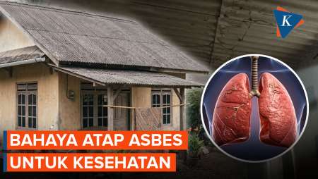 Waspada Bahaya Atap Asbes, Bisa Picu Penyakit Meski Belum Dilarang Total di Indonesia