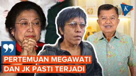 PDI-P Pastikan Adanya Rencana Pertemuan Megawati Soekarnoputri dan JK