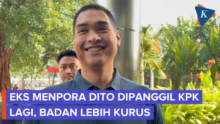 KPK Periksa Eks Menpora Dito Ariotedjo Soal Dugaan Korupsi Kuota Haji