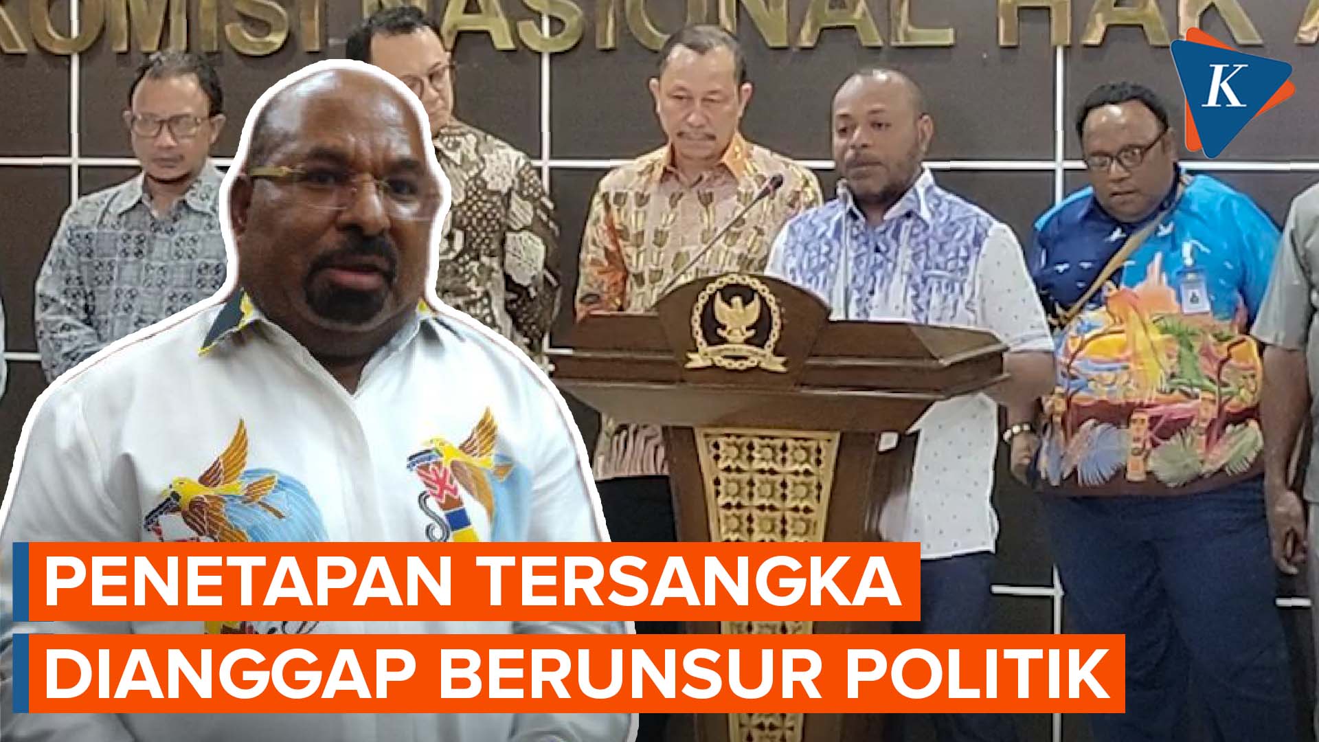 Koalisi Rakyat Papua Minta Jokowi Segera Temui Lukas Enembe