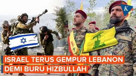 Israel Terus Buru Hizbullah dan Gempur Lebanon, 21 Orang Dilaporkan Tewas