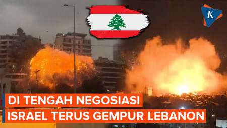 Israel Masih Gempur Lebanon, Negosiasi Gencatan Senjata dengan Hizbullah Hampir Tercapai