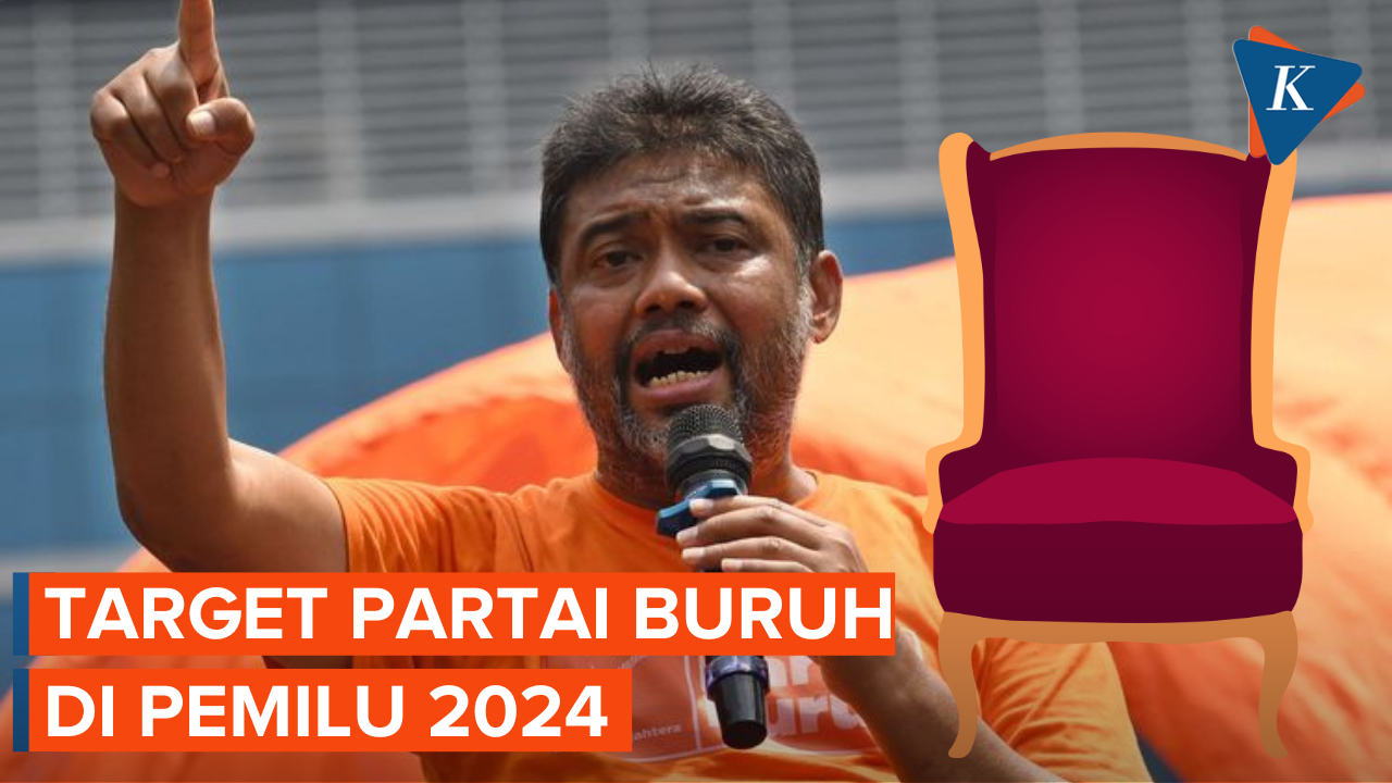 Partai Buruh Targetkan 30 Kursi DPR RI pada Pemilu 2024