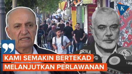 Reaksi Warga Palestina Usai Ismail Haniyeh Dibunuh, Tegaskan Akan Lakukan…