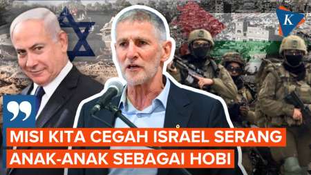 Kecam Kekejian Netanyahu, Pemimpin Oposisi Israel Tuduh Pemerintah Hobi Habisi Anak-anak!