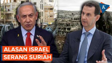 Israel Gempur Suriah usai Presiden Bashar Al-Assad Tumbang, Apa yang Dicari?