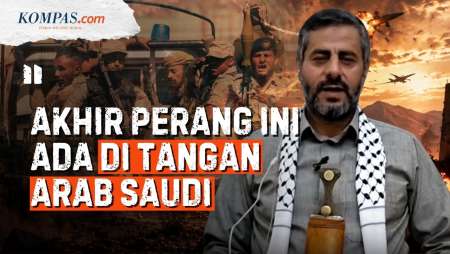 Houthi Tak Sudi Hentikan Serangan Ke Arab Saudi